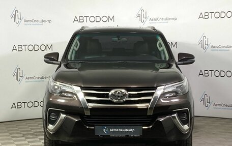 Toyota Fortuner II, 2017 год, 4 090 000 рублей, 5 фотография