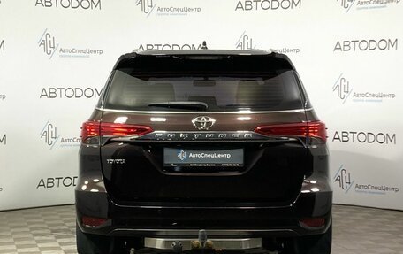 Toyota Fortuner II, 2017 год, 4 090 000 рублей, 6 фотография