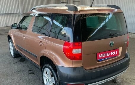 Skoda Yeti I рестайлинг, 2012 год, 950 000 рублей, 6 фотография