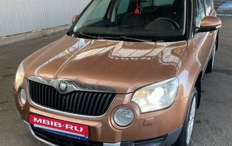 Skoda Yeti I рестайлинг, 2012 год, 950 000 рублей, 3 фотография