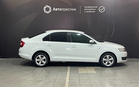 Skoda Rapid I, 2015 год, 750 000 рублей, 8 фотография