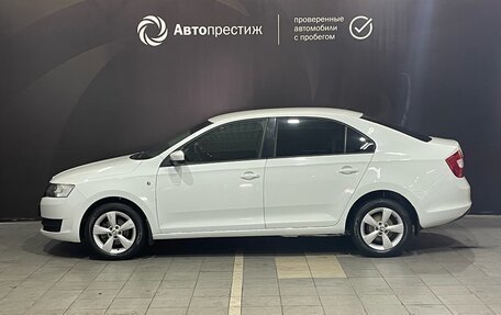 Skoda Rapid I, 2015 год, 750 000 рублей, 4 фотография