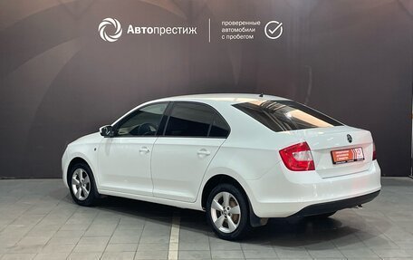 Skoda Rapid I, 2015 год, 750 000 рублей, 5 фотография