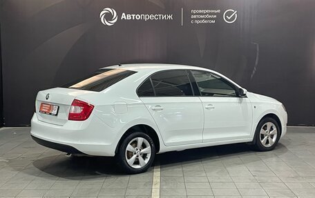 Skoda Rapid I, 2015 год, 750 000 рублей, 7 фотография