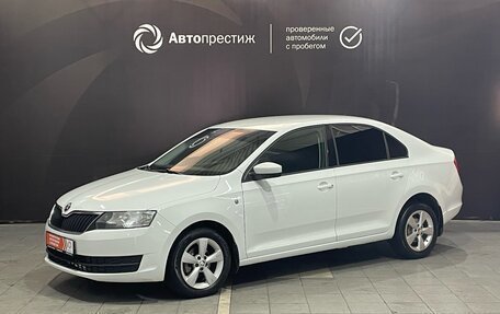 Skoda Rapid I, 2015 год, 750 000 рублей, 3 фотография