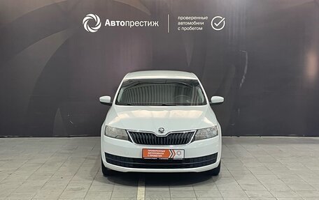 Skoda Rapid I, 2015 год, 750 000 рублей, 2 фотография