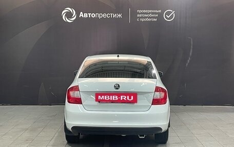 Skoda Rapid I, 2015 год, 750 000 рублей, 6 фотография