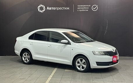 Skoda Rapid I, 2015 год, 750 000 рублей, 1 фотография