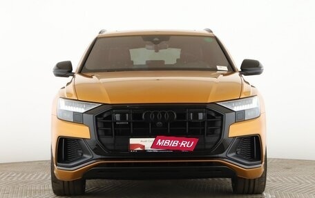 Audi Q8 I, 2021 год, 10 170 000 рублей, 2 фотография