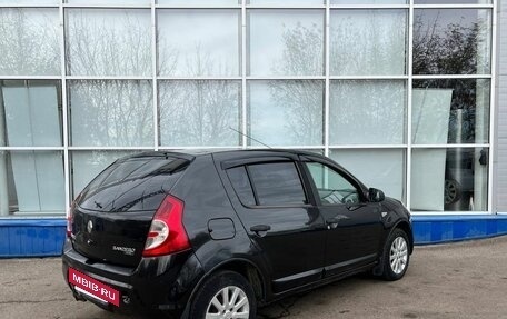 Renault Sandero I, 2010 год, 640 000 рублей, 3 фотография