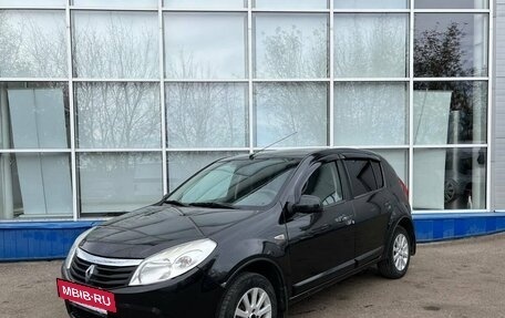 Renault Sandero I, 2010 год, 640 000 рублей, 7 фотография