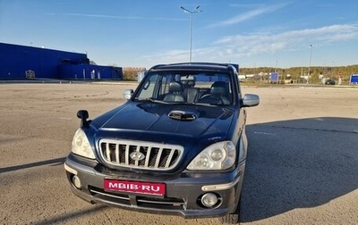 Hyundai Terracan I, 2001 год, 530 000 рублей, 1 фотография