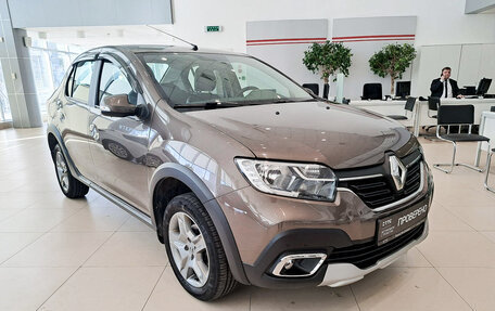 Renault Logan II, 2021 год, 1 612 000 рублей, 3 фотография