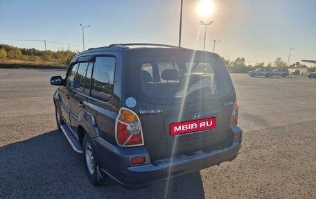 Hyundai Terracan I, 2001 год, 530 000 рублей, 11 фотография