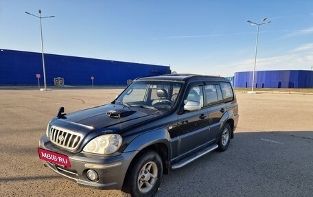 Hyundai Terracan I, 2001 год, 530 000 рублей, 16 фотография