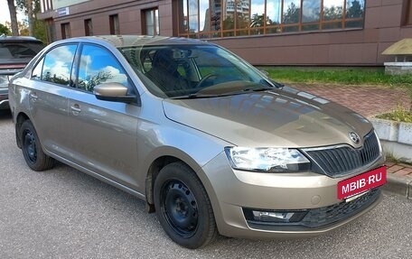 Skoda Rapid I, 2019 год, 1 350 000 рублей, 2 фотография