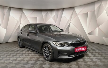 BMW 3 серия, 2019 год, 3 641 700 рублей, 3 фотография