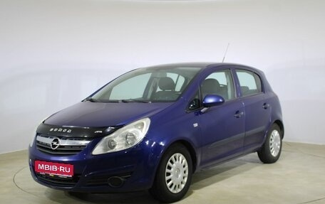 Opel Corsa D, 2007 год, 330 000 рублей, 1 фотография