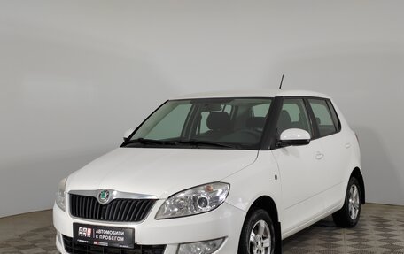 Skoda Fabia II, 2011 год, 690 000 рублей, 1 фотография