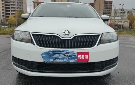 Skoda Rapid I, 2019 год, 1 700 000 рублей, 1 фотография