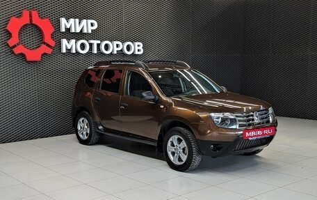 Renault Duster I рестайлинг, 2013 год, 920 000 рублей, 4 фотография