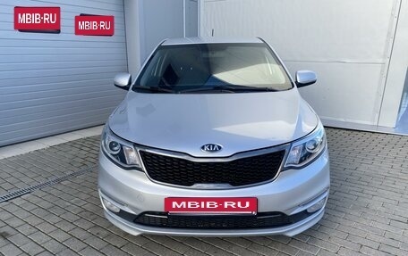 KIA Rio III рестайлинг, 2016 год, 1 100 000 рублей, 2 фотография