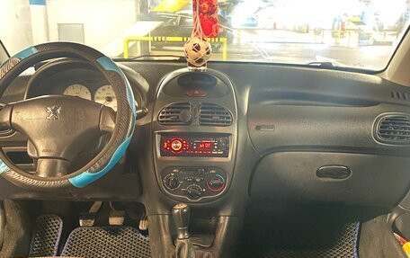 Peugeot 206, 2004 год, 265 000 рублей, 4 фотография