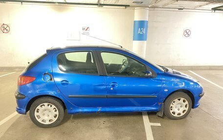 Peugeot 206, 2004 год, 265 000 рублей, 10 фотография