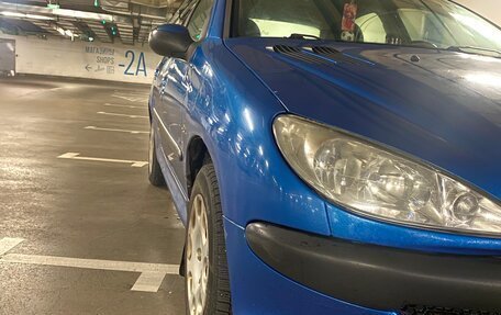 Peugeot 206, 2004 год, 265 000 рублей, 8 фотография