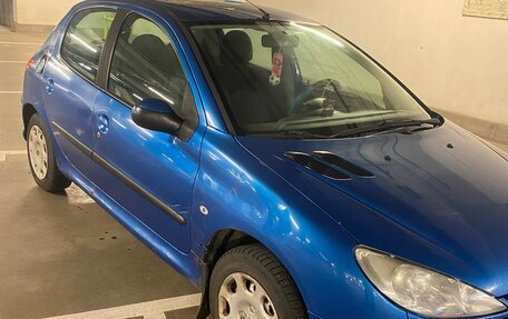 Peugeot 206, 2004 год, 265 000 рублей, 9 фотография