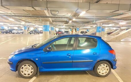 Peugeot 206, 2004 год, 265 000 рублей, 13 фотография