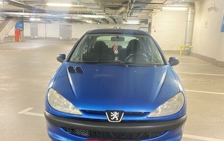 Peugeot 206, 2004 год, 265 000 рублей, 14 фотография