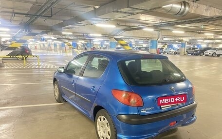 Peugeot 206, 2004 год, 265 000 рублей, 12 фотография