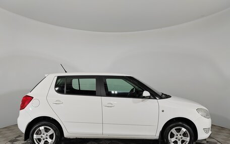 Skoda Fabia II, 2011 год, 690 000 рублей, 4 фотография