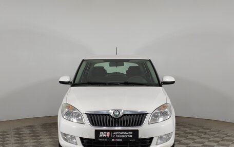 Skoda Fabia II, 2011 год, 690 000 рублей, 2 фотография