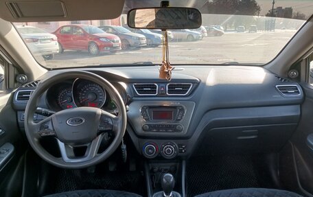 KIA Rio III рестайлинг, 2013 год, 1 000 000 рублей, 4 фотография