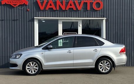 Volkswagen Polo VI (EU Market), 2011 год, 950 000 рублей, 8 фотография