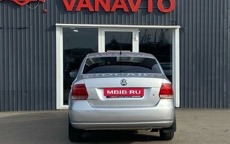 Volkswagen Polo VI (EU Market), 2011 год, 950 000 рублей, 6 фотография