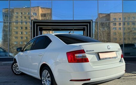 Skoda Octavia, 2018 год, 1 769 000 рублей, 7 фотография