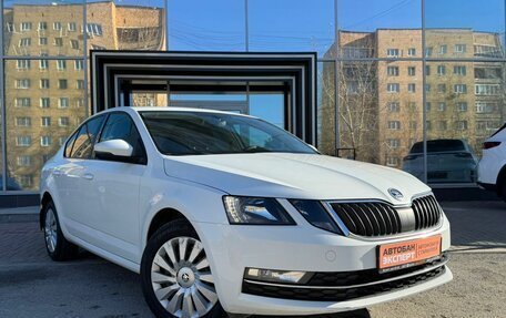 Skoda Octavia, 2018 год, 1 769 000 рублей, 3 фотография