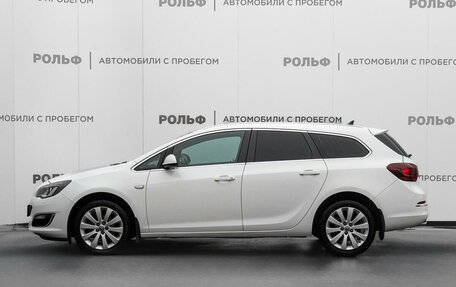 Opel Astra J, 2013 год, 1 068 000 рублей, 8 фотография