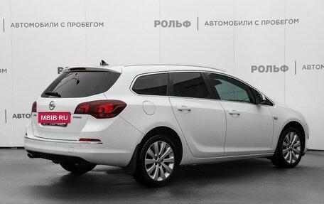 Opel Astra J, 2013 год, 1 068 000 рублей, 5 фотография