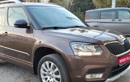 Skoda Yeti I рестайлинг, 2016 год, 1 700 000 рублей, 1 фотография