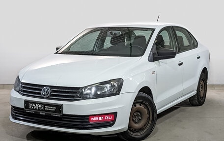 Volkswagen Polo VI (EU Market), 2019 год, 1 115 000 рублей, 1 фотография