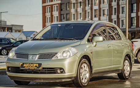 Nissan Tiida, 2008 год, 624 000 рублей, 3 фотография