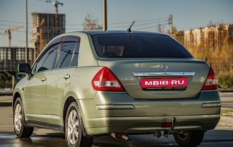 Nissan Tiida, 2008 год, 624 000 рублей, 5 фотография