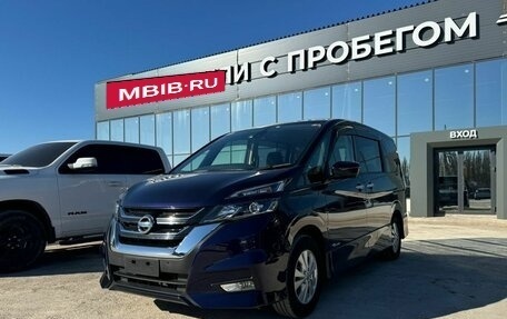 Nissan Serena IV, 2017 год, 2 490 000 рублей, 3 фотография