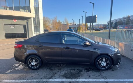 KIA Rio III рестайлинг, 2014 год, 950 000 рублей, 3 фотография