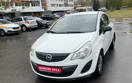 Opel Corsa D, 2013 год, 599 999 рублей, 7 фотография