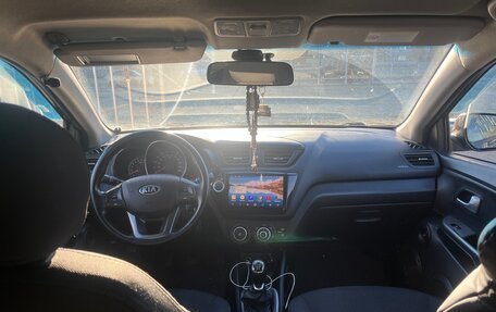 KIA Rio III рестайлинг, 2014 год, 950 000 рублей, 13 фотография